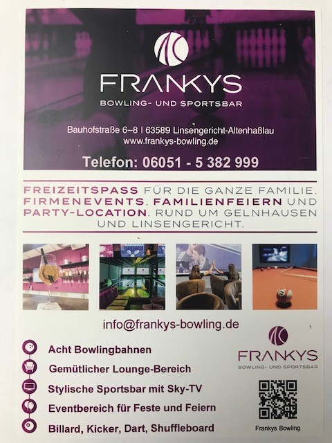 Frankys Bowling